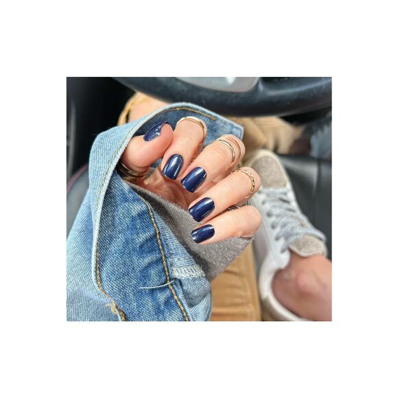 Red Aspen Other - Red Aspen Anette Goes Navy Nail Dashes